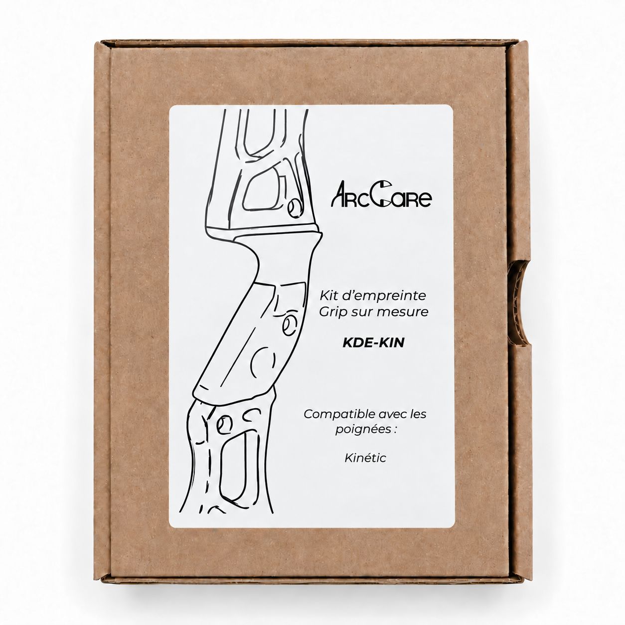 Custom Grip Impression Kit – Compatible with Kinétic