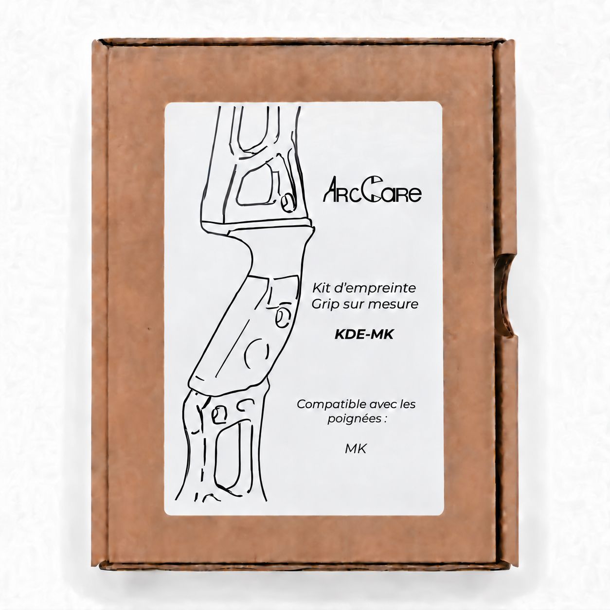 Custom Grip Impression Kit – Compatible with MK