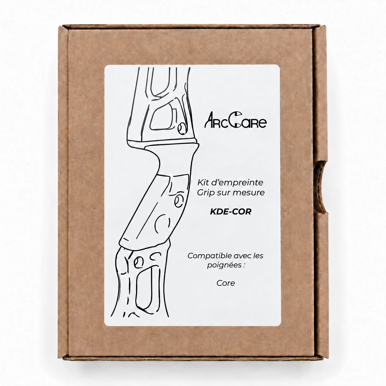 Custom Grip Impression Kit – Compatible with CORE
