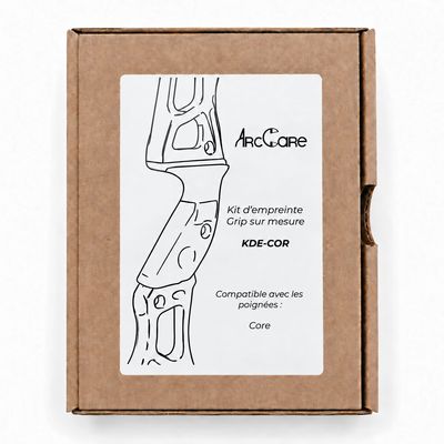 Custom Grip Impression Kit – Compatible with CORE