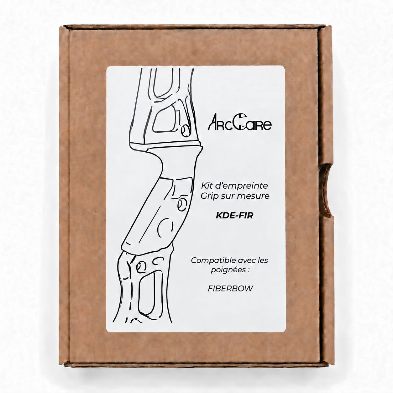 Custom Grip Impression Kit – Compatible with FIBERBOW