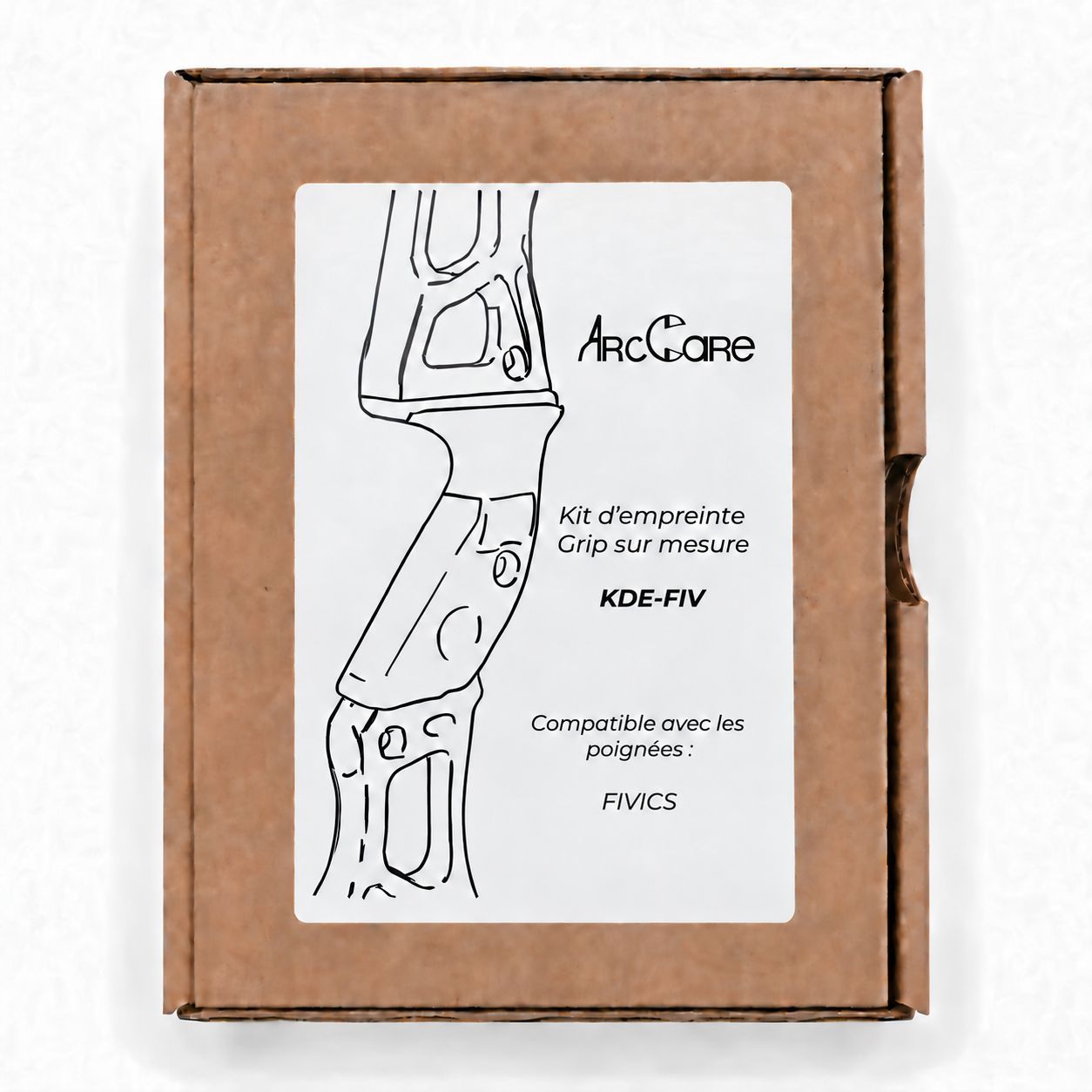 Custom Grip Impression Kit – Compatible with FIVICS