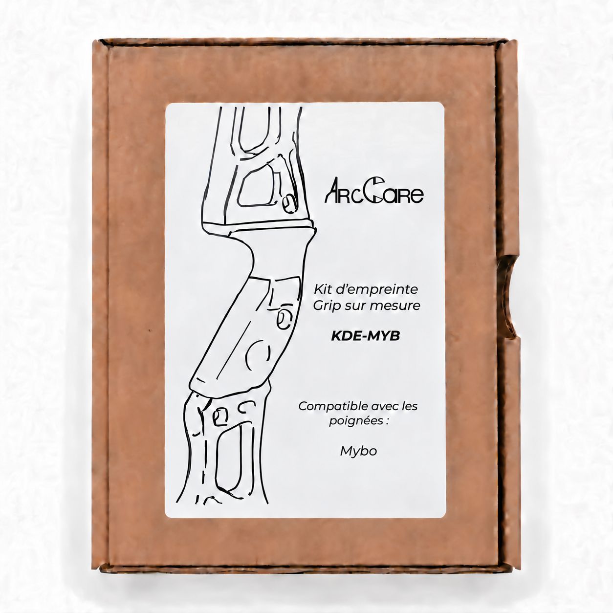 Custom Grip Impression Kit – Compatible with Mybo