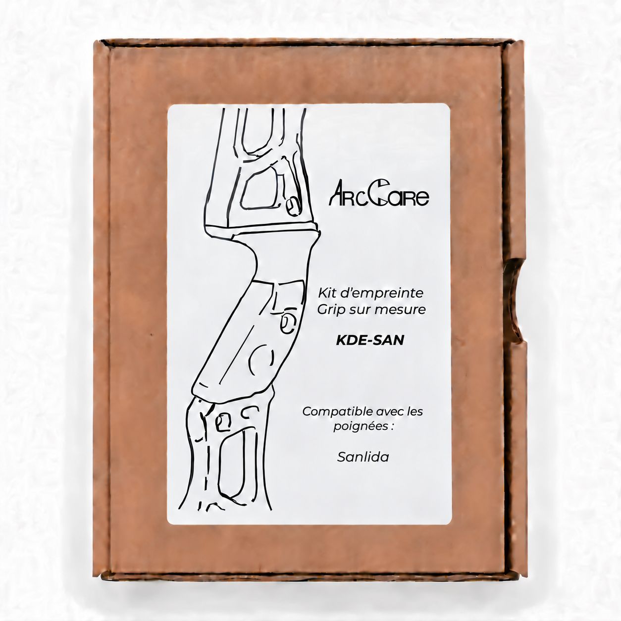 Custom Grip Impression Kit – Compatible with Sanlida