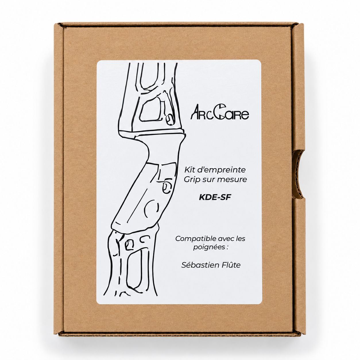 Custom Grip Impression Kit – Compatible with SF
