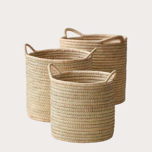 The Marula Open Laundry Basket
