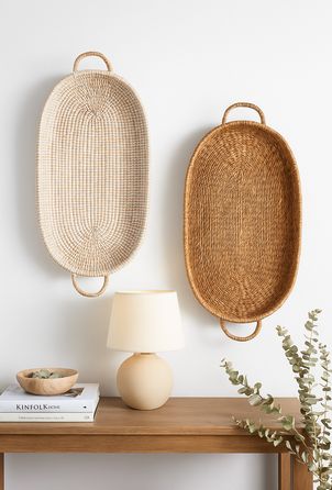 The Riverbend Oval Tray