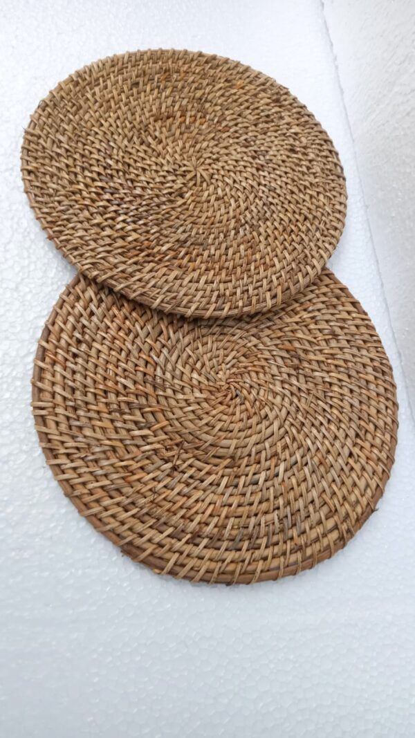 Dune Spiral placemats