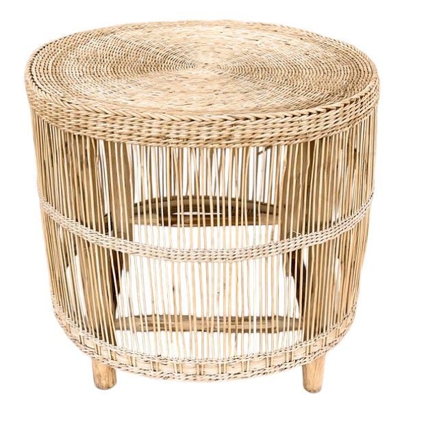Cane Woven coffee table