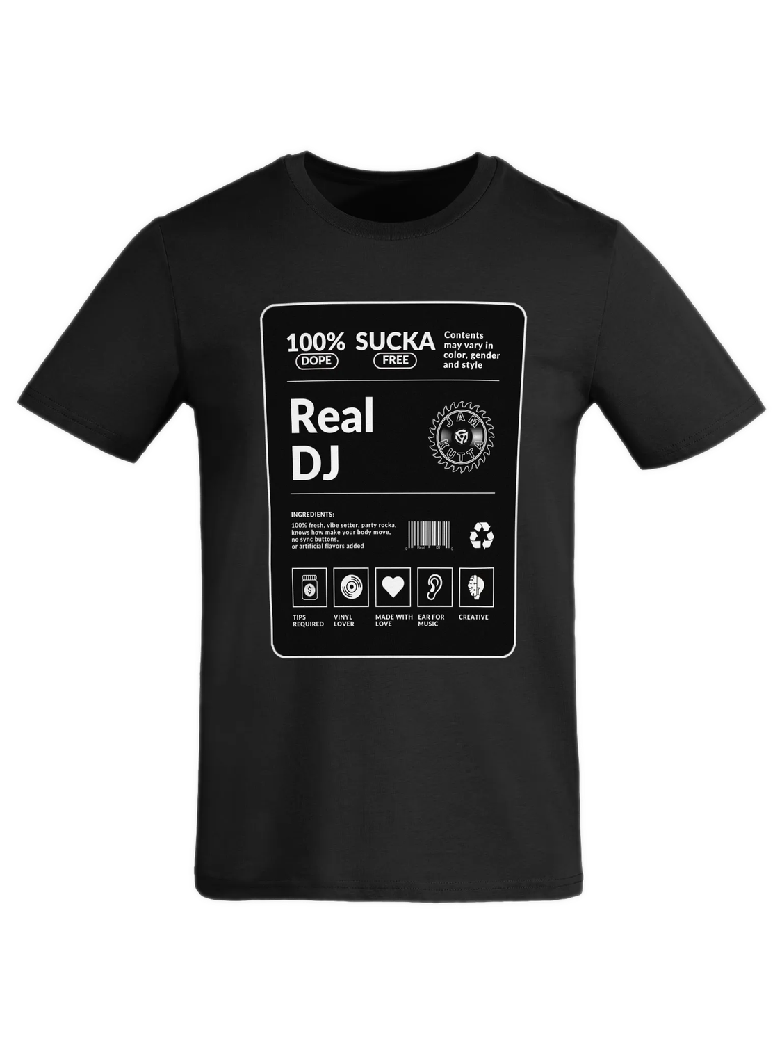 Real DJ (Jam Kutta) T-Shirt