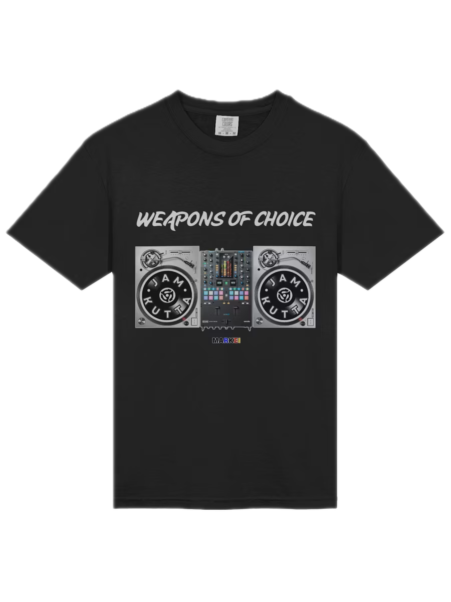 Weapons of Choice (Jam Kutta) T-Shirt