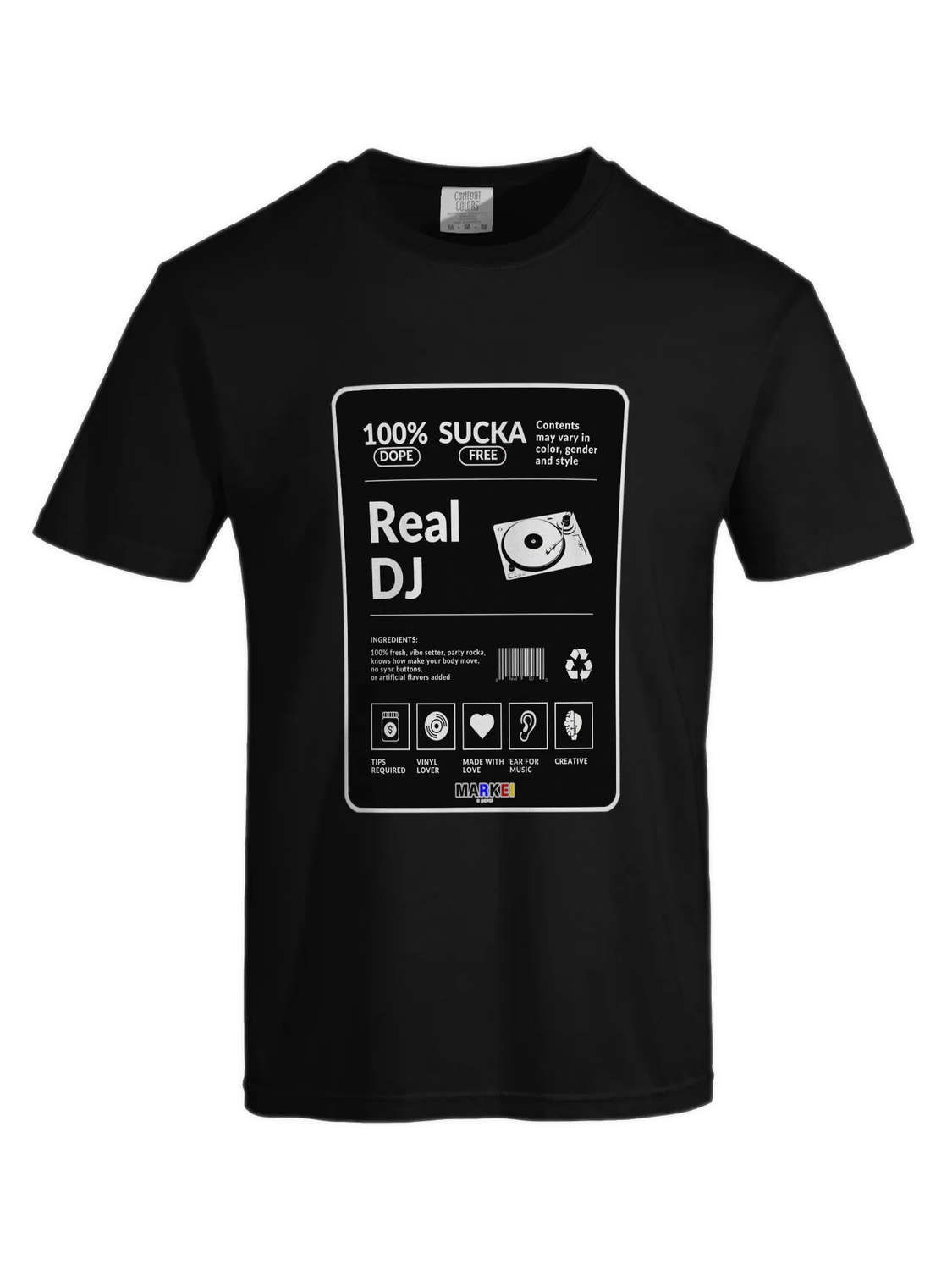 Real DJ T-Shirt