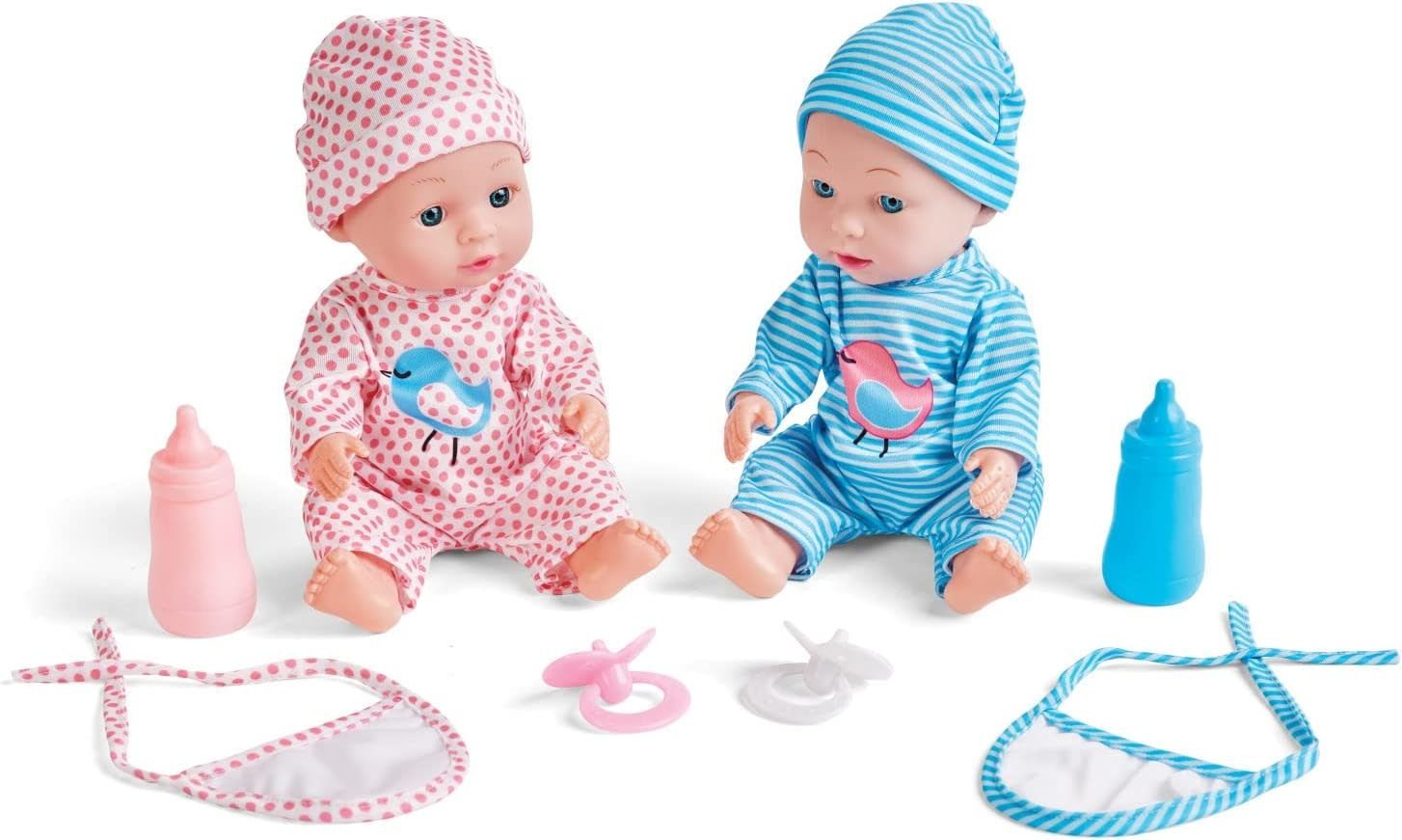 Kidoozie Doll Cuddle &amp; Care Twin Set