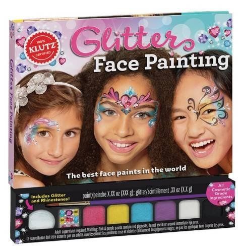Klutz Book Glitter Face Paint