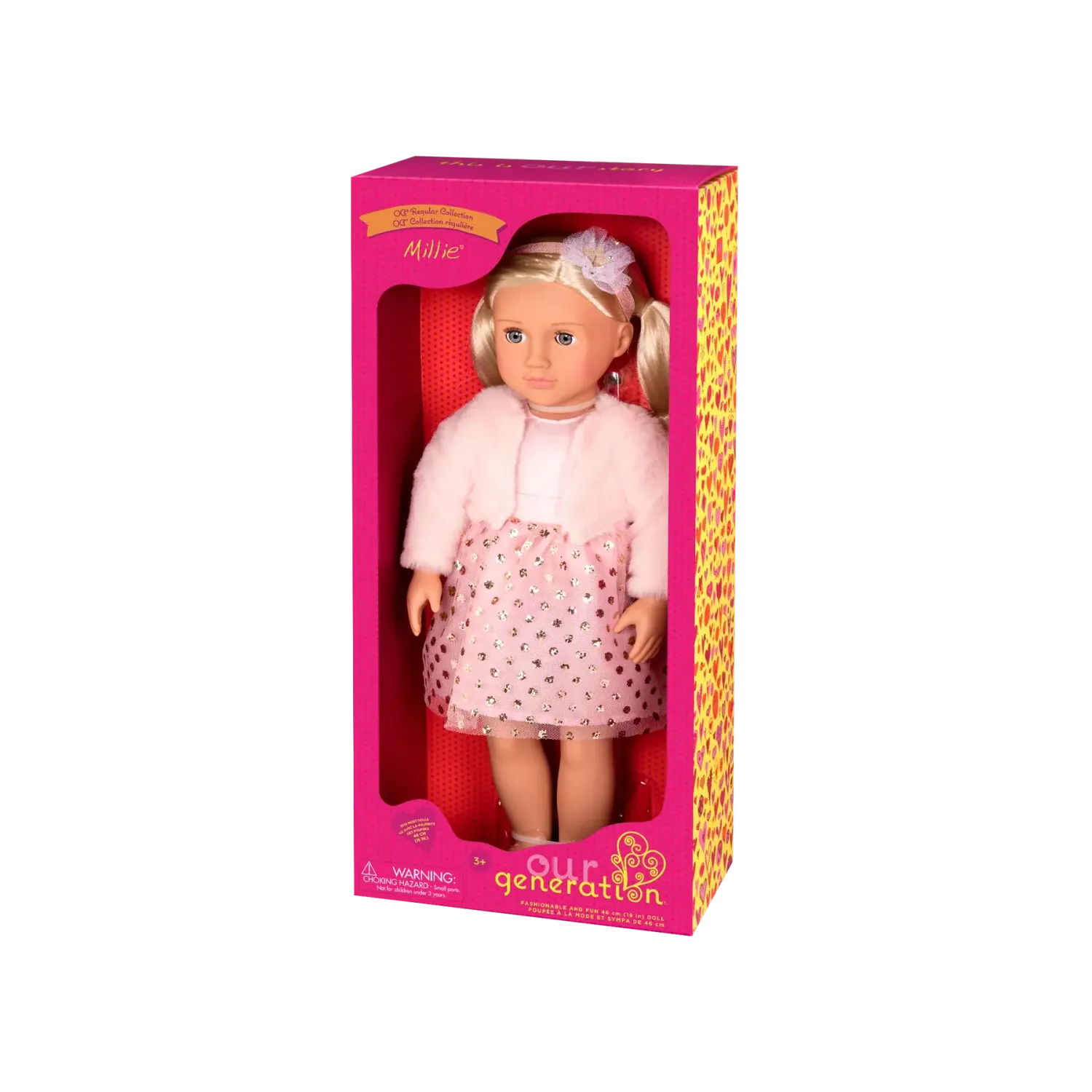 Our Generation 18&quot; Doll Millie