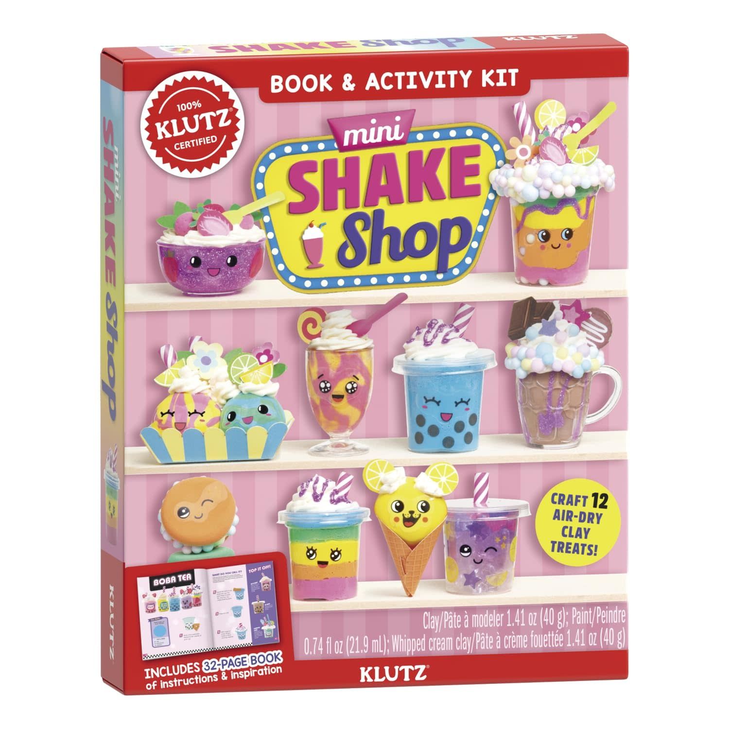 Klutz Book Mini Shake Shop