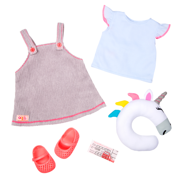 Our Generation Doll Outfit: Unicorn Express