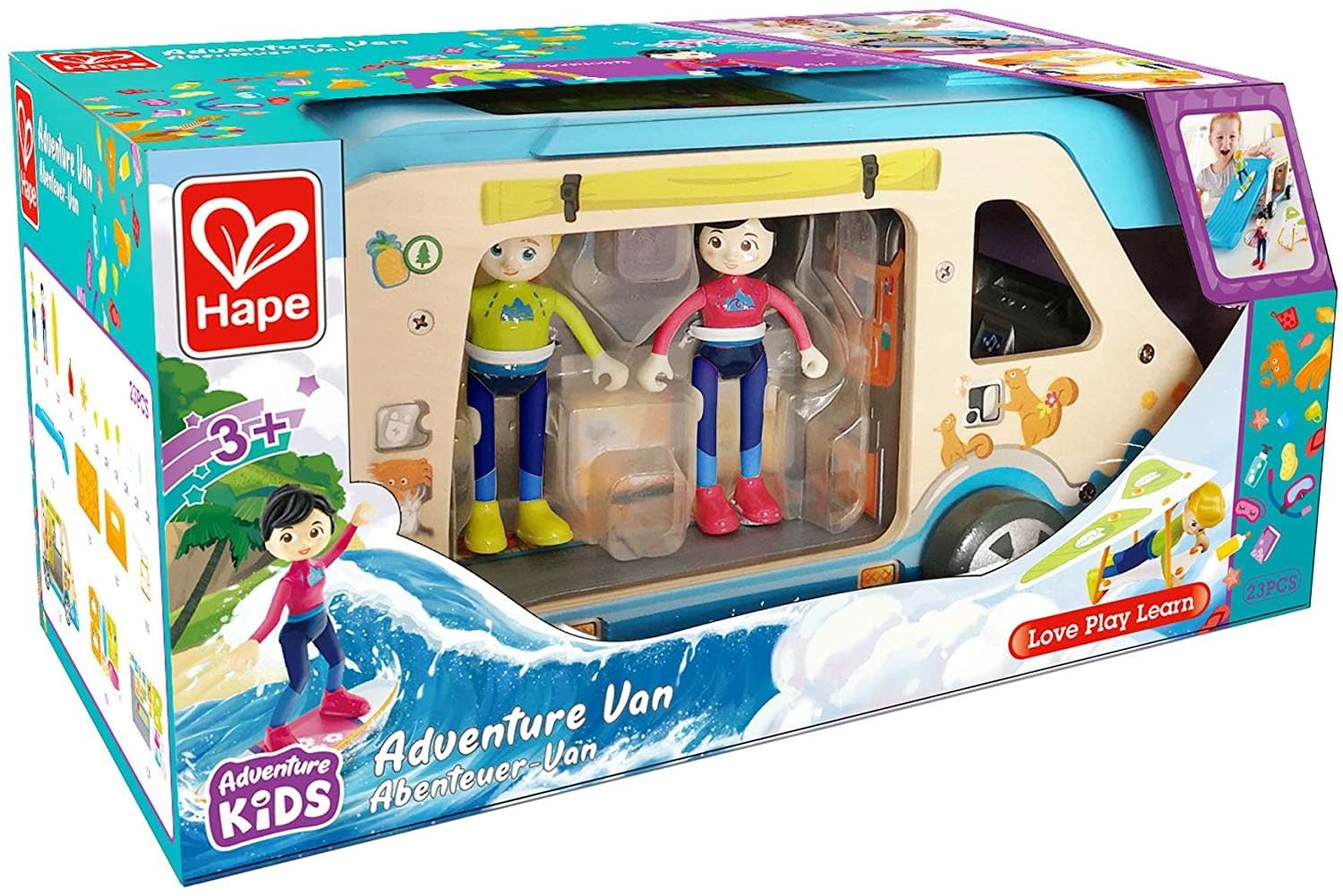 Hape Doll House Adventure Van