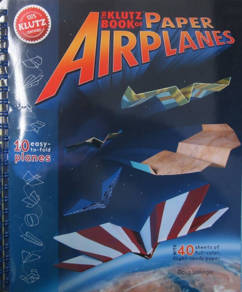 Klutz Book of Paper Airplanes