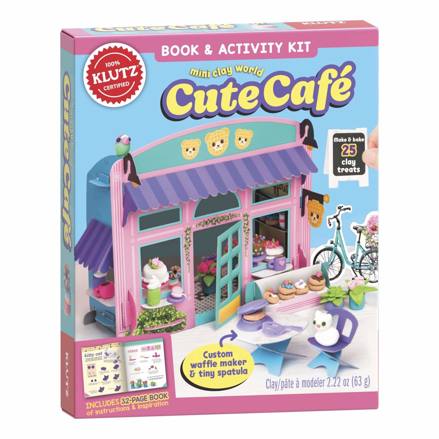 Klutz Book Mini Clay World Cute Cafe