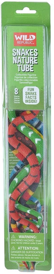 Wild Republic Nature Tube: Snake