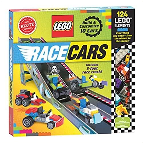 Klutz Book Lego Race Cars