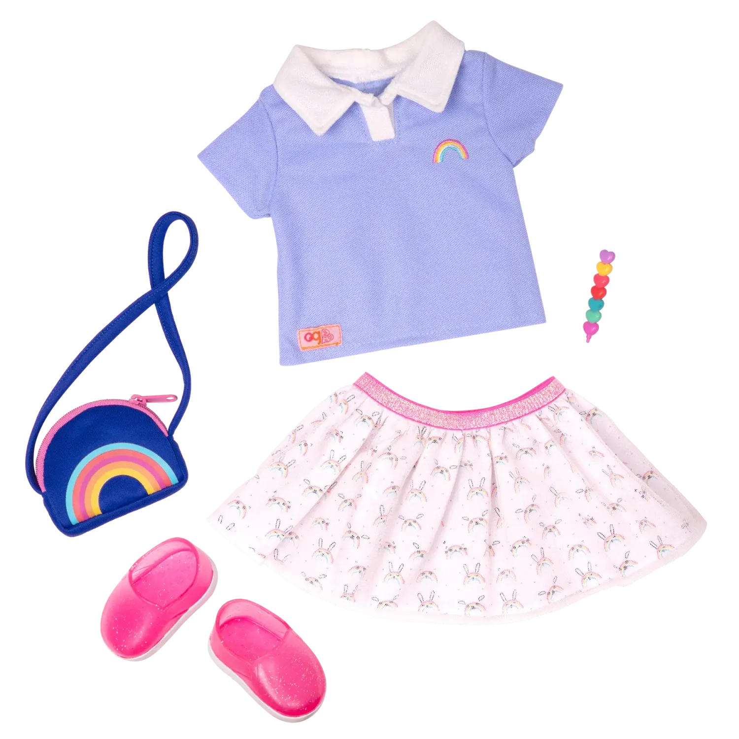 Our Generation Doll Outfit Rainbow Academy