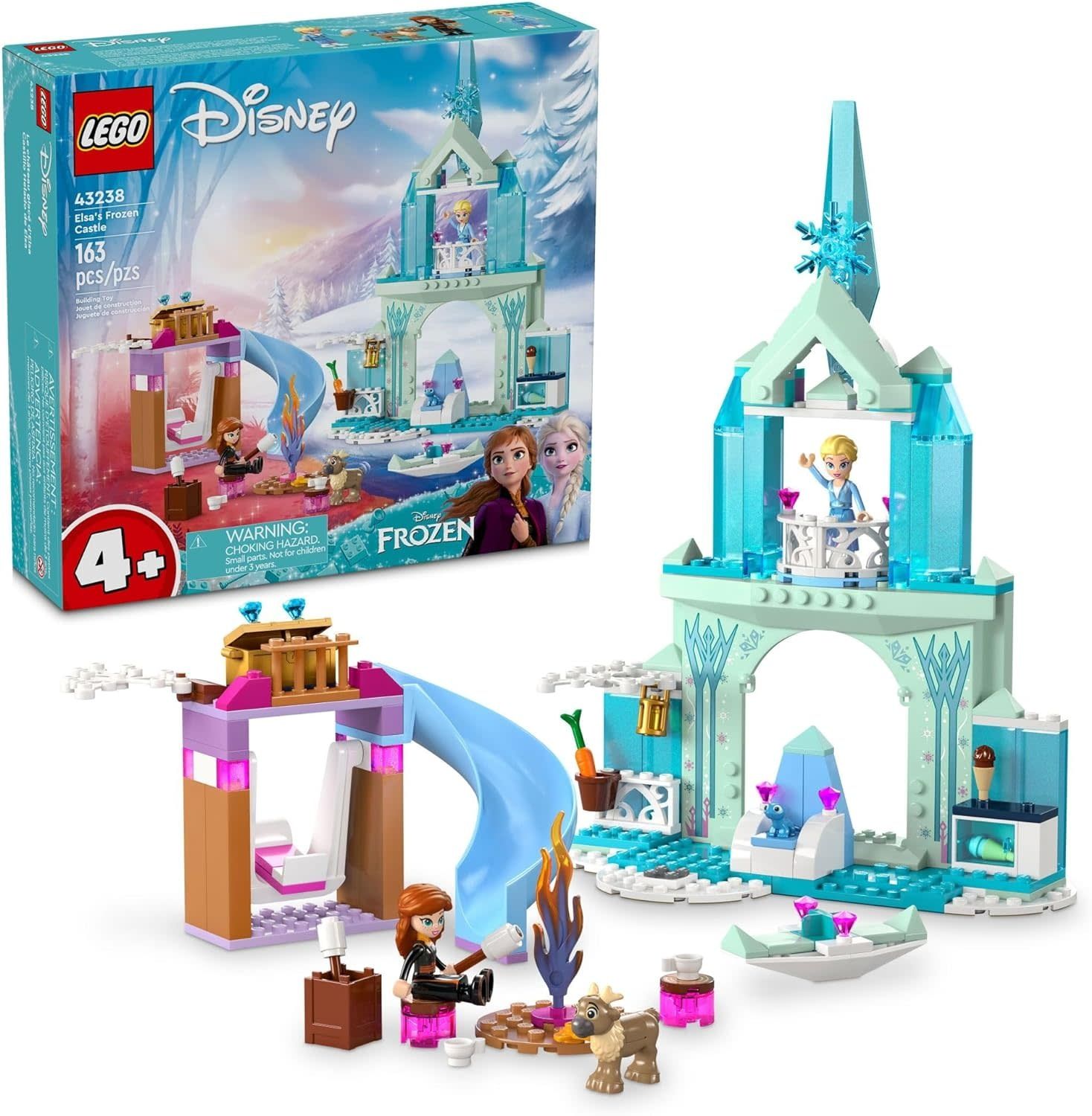 Lego Disney Princess Elsa&#39;s Frozen Castle