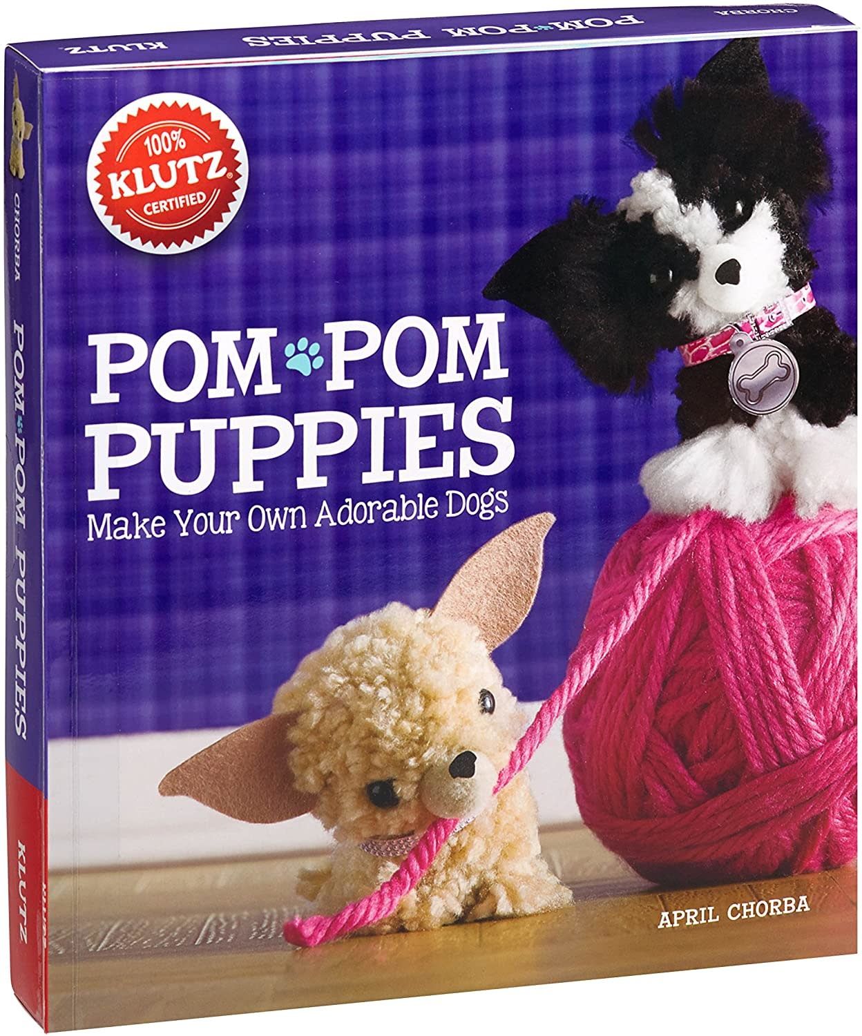Klutz Book Pom-Pom Puppies