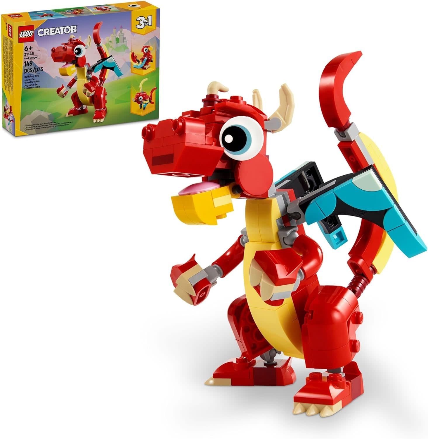 Lego Creator Red Dragon