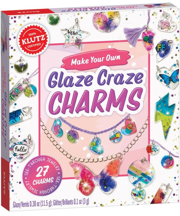 Klutz Book Make Your Own Glaze Craze Charms