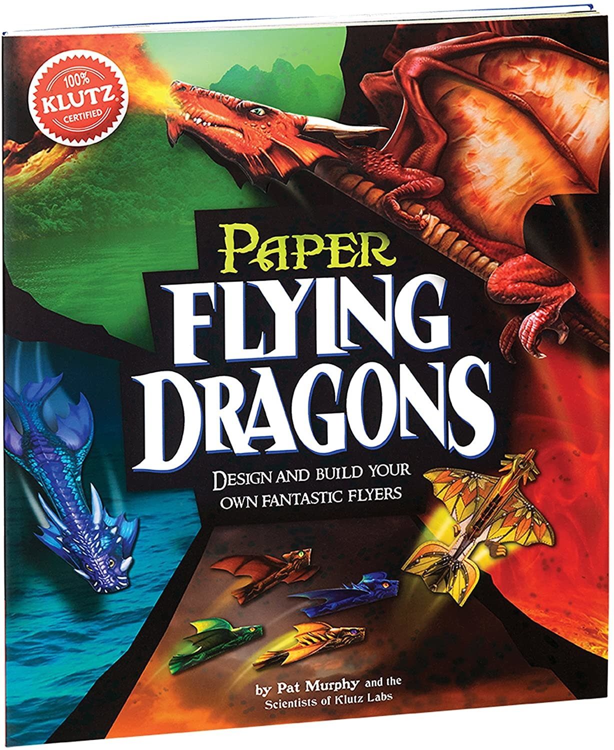Klutz Book Paper Flying Dragons