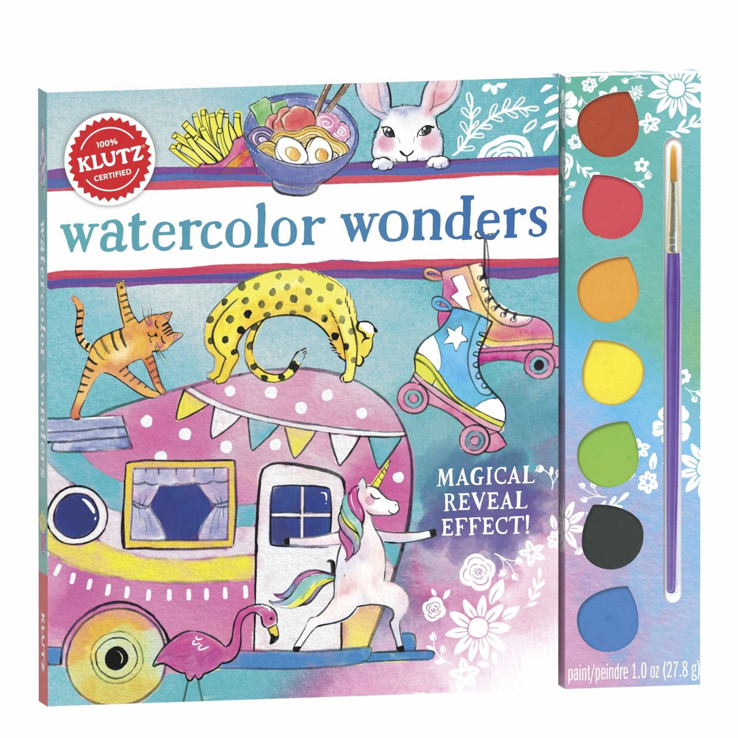 Klutz Book Watercolor Wonders