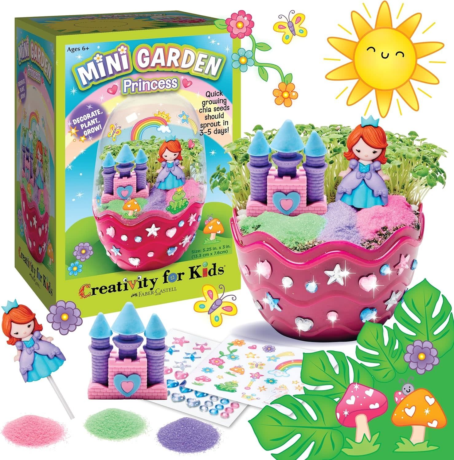 Creativity for Kids Mini Garden Princess