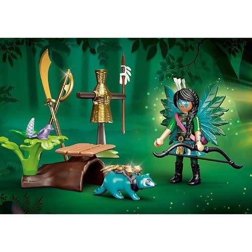 Playmobil Starter Pack Auma Knight Fairy with Raccoon