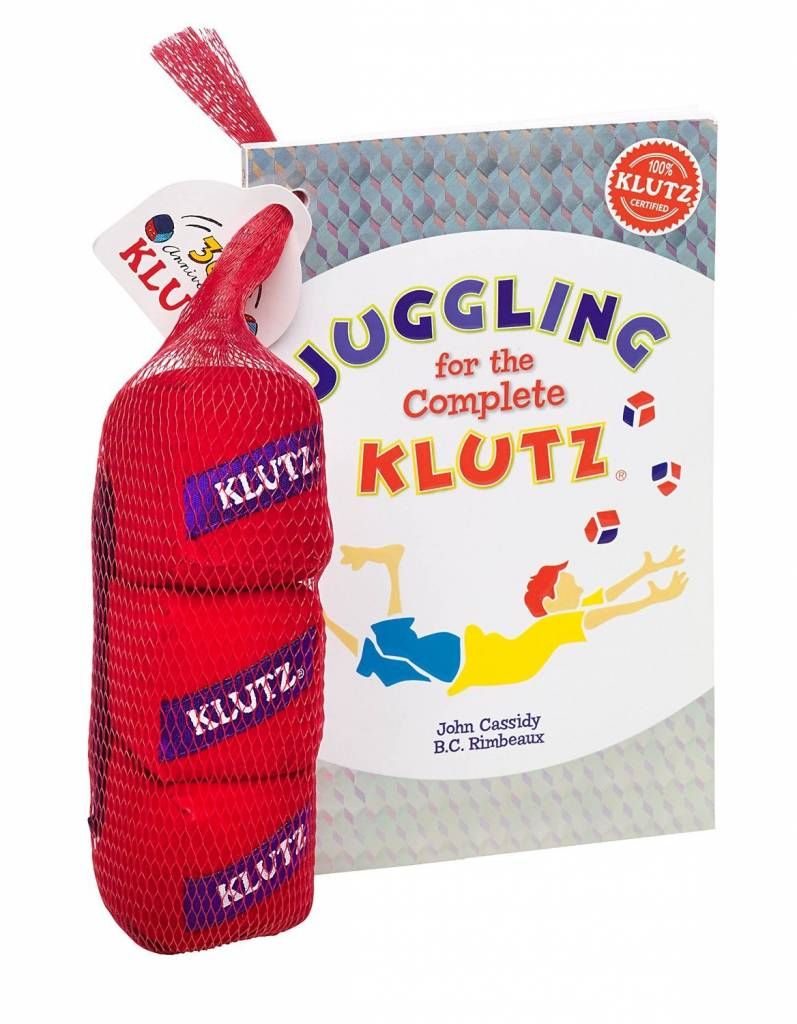 Klutz Book Juggling for the Complete Klutz