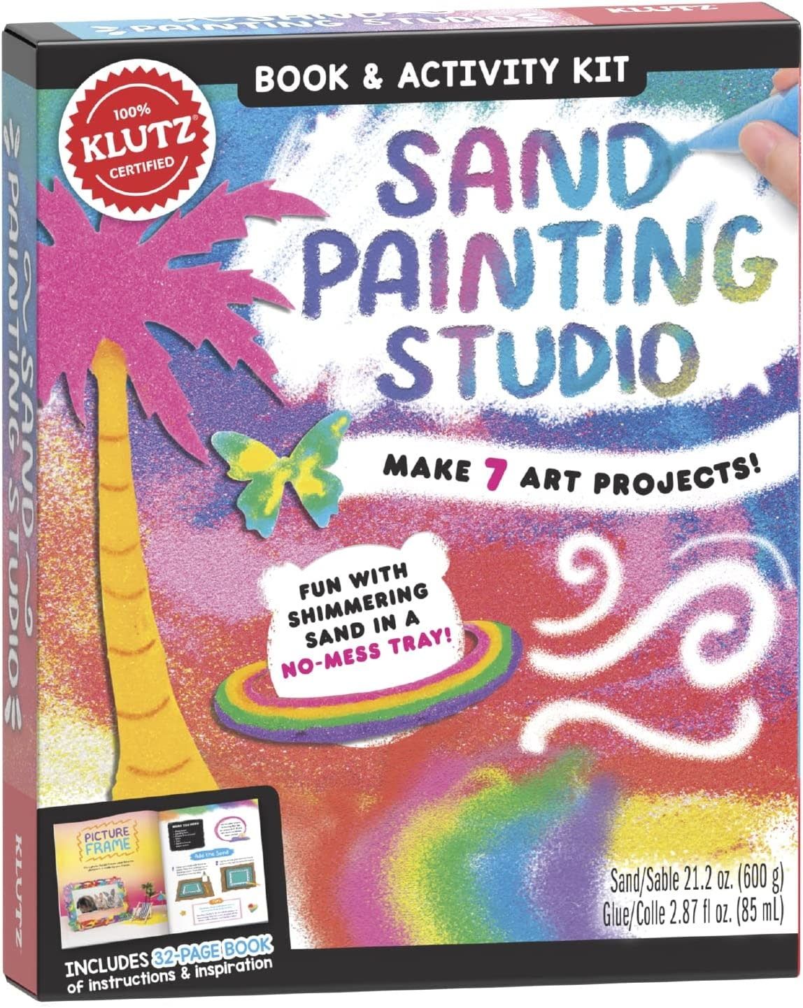 Klutz Book Sand Painting Studio