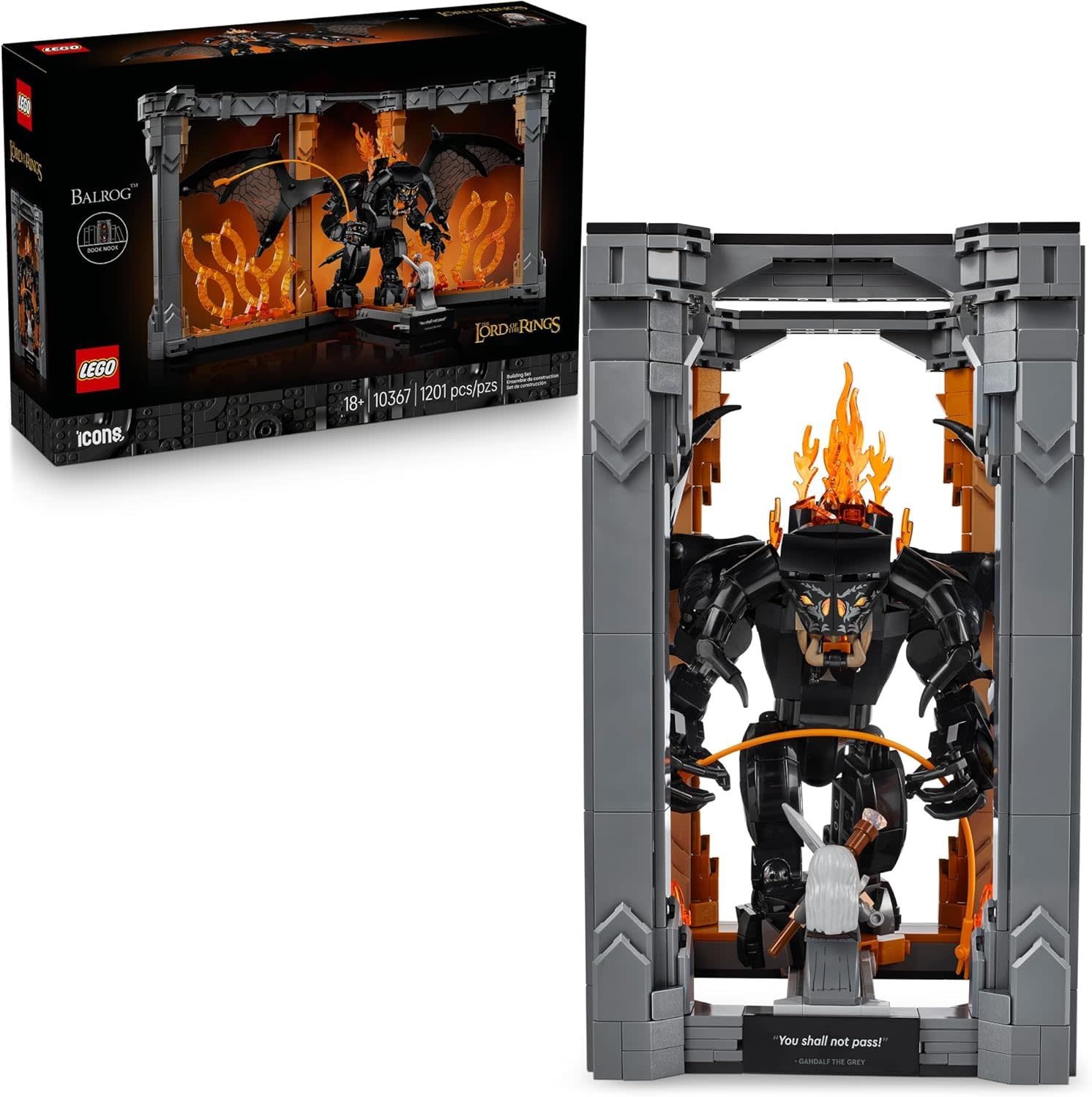 Lego Icons Lord of the Rings: Balrog
