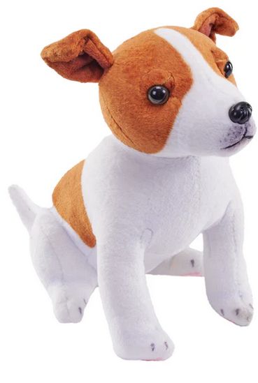 Wild Republic Rescue Dog Jack Russell