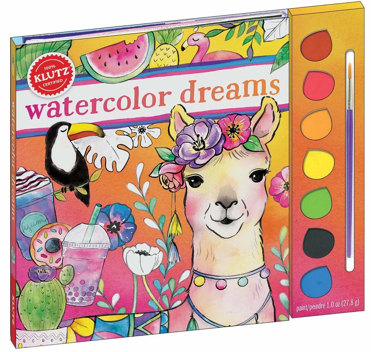 Klutz Book Watercolor Dreams