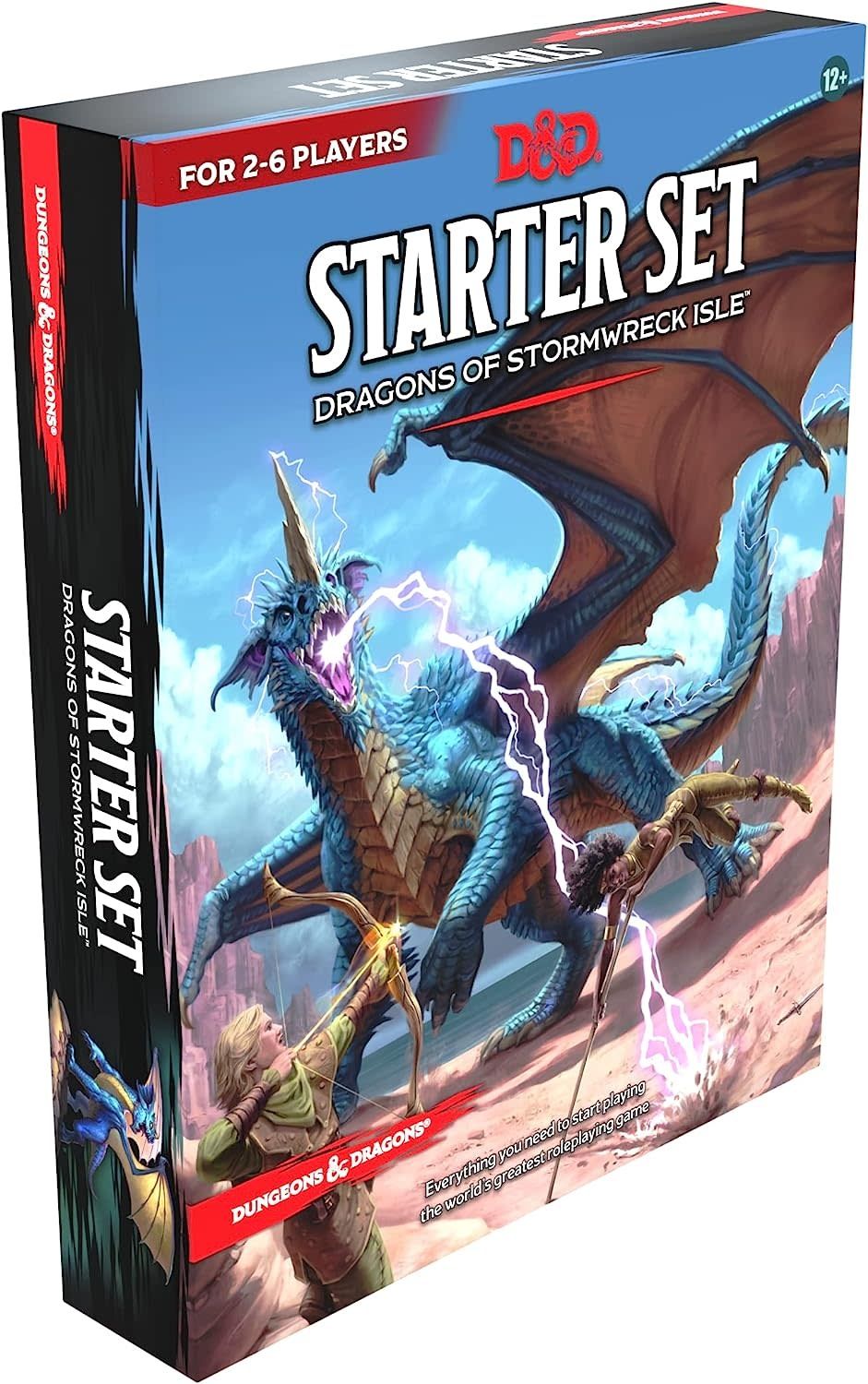 Dungeons &amp; Dragons Starter Set Dragons of Stormwreck Isle