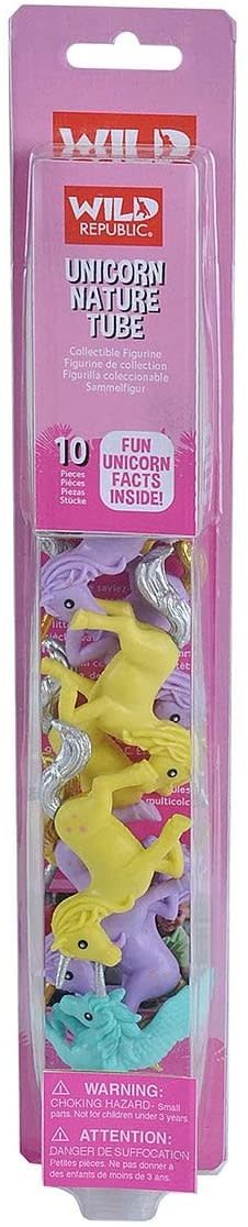 Wild Republic Nature Tube: Unicorns