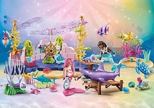 Playmobil Princess Magic Mermaid Animal Care