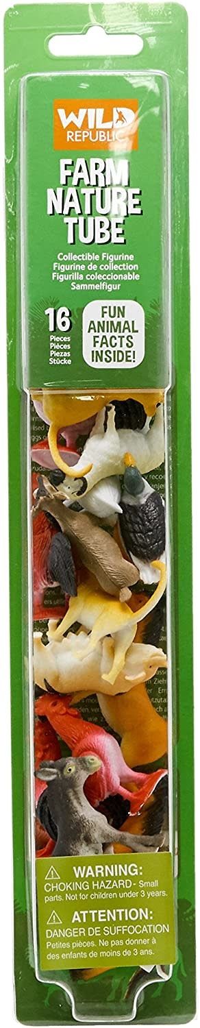 Wild Republic Nature Tube: Farm