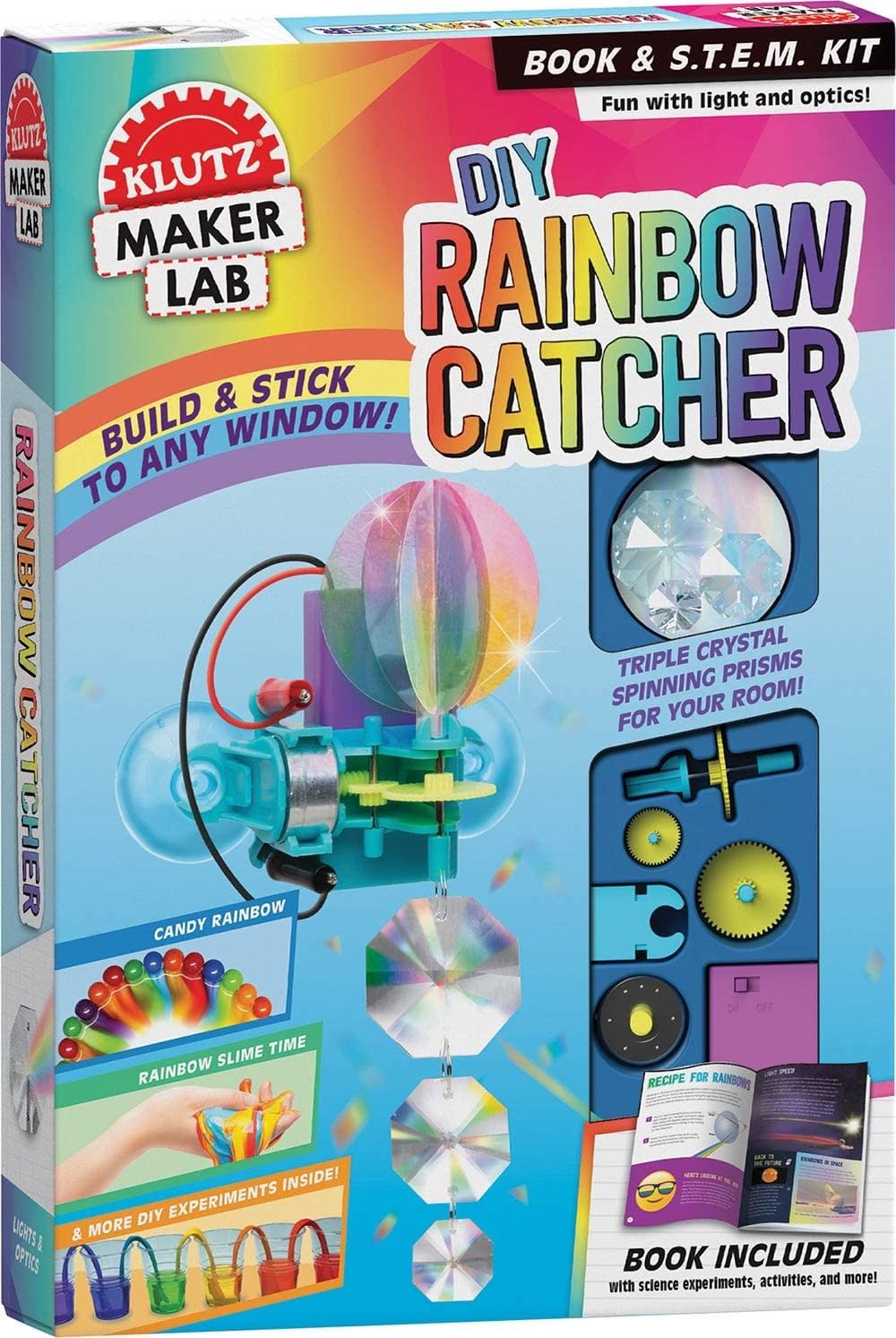 Klutz Book DIY Rainbow Catcher