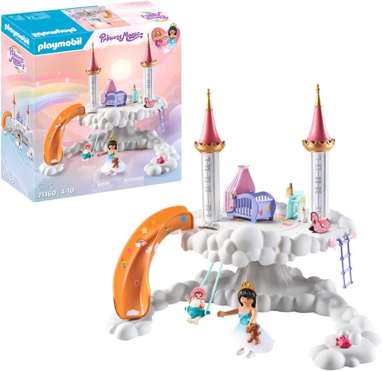 Playmobil Princess Magic Baby Room in the Clouds
