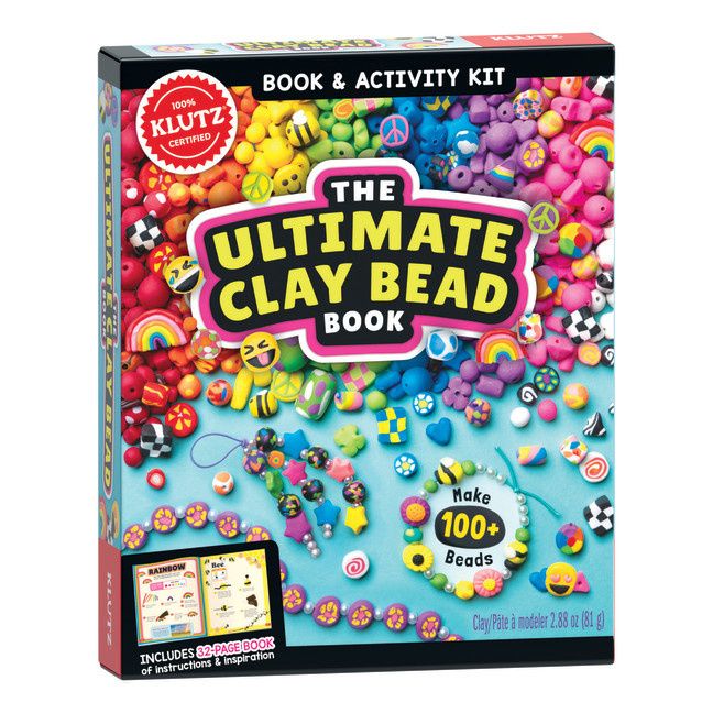 Klutz Ultimate Clay Bead Book