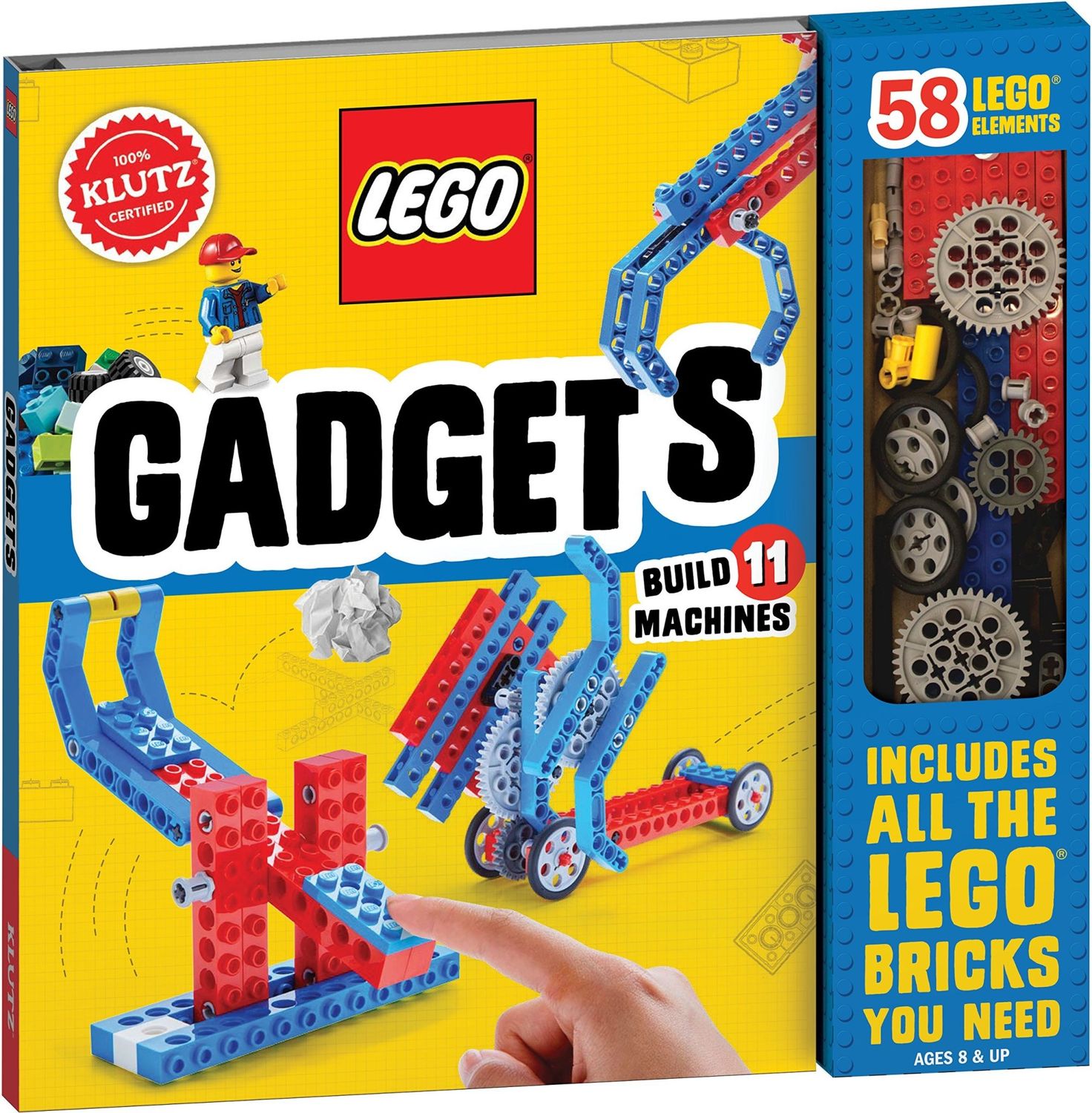 Klutz Book Lego Gadgets