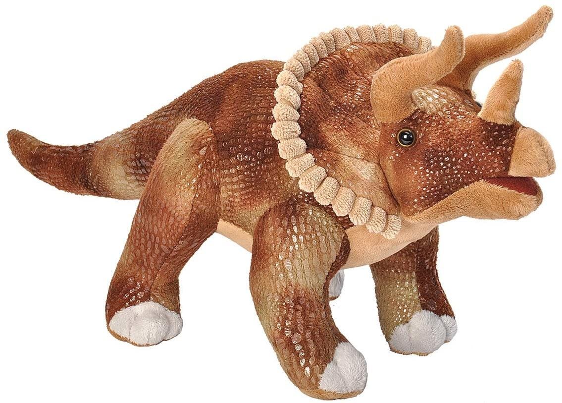Wild Republic Dino Realistic 17&quot; Triceratops