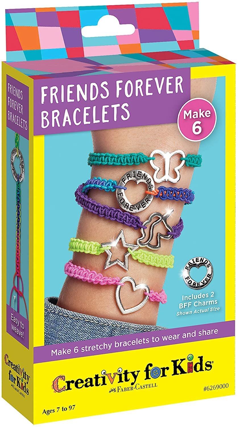 Creativity for Kids Mini Friends Forever Bracelets